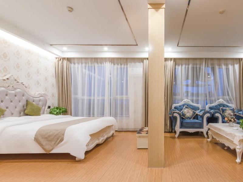Вэйфан: GreenTree Inn Weifang Kuiwen District North Wang Jialejia Express Hotel