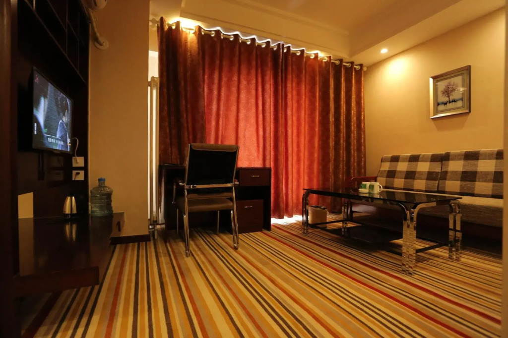 Вэйфан: GreenTree Alliance Weifang Shouguang Square Street Guhuai Road Hotel