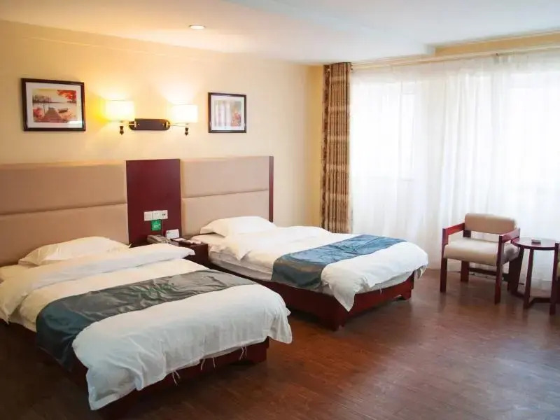 Greentree Alliance Bengbu Wuhe County Yi Hao Bo Jing Cheng Hotel — фото 1