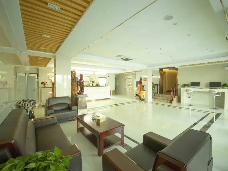 Хандань: GreenTree Inn Handan City Wu'an City Plaza Business Hotel
