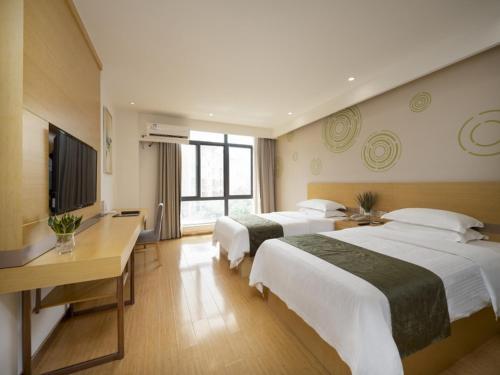 Уси: Greentree Inn Wuxi Yixing Xushe Town Government Ex