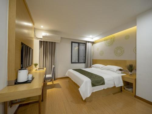 Уси: Greentree Inn Wuxi Yixing Xushe Town Government Ex