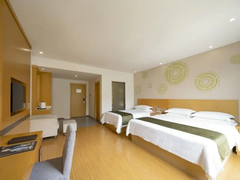 Уси: Greentree Inn Wuxi Yixing Xushe Town Government Ex