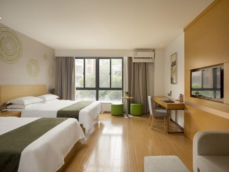 Уси: Greentree Inn Wuxi Yixing Xushe Town Government Ex