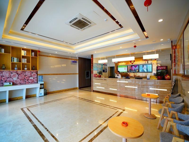 Уси: Greentree Inn Wuxi Yixing Xushe Town Government Ex