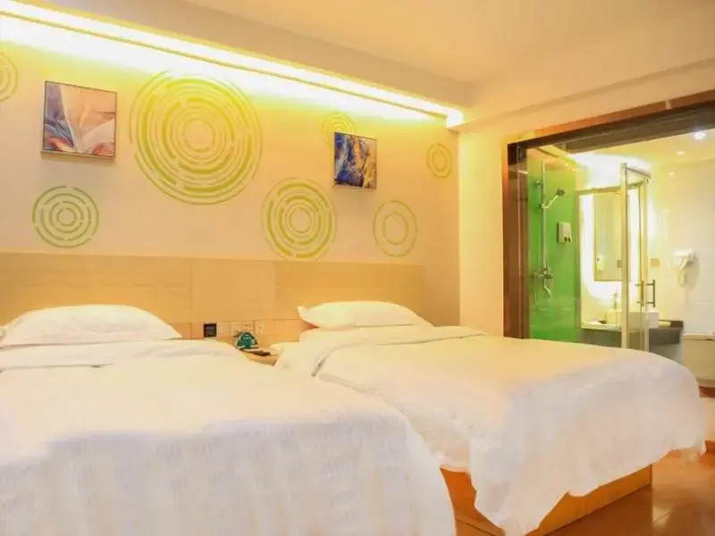 Шанграо: GreenTree Inn Shangrao Shangrao District Yueliangwan Automobile City Business Hotel