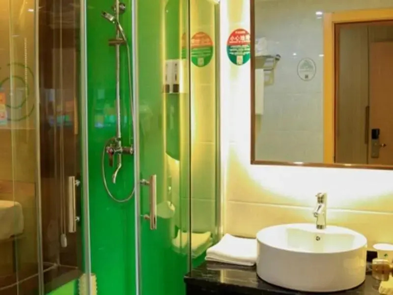 Шанграо: GreenTree Inn Shangrao Shangrao District Yueliangwan Automobile City Business Hotel