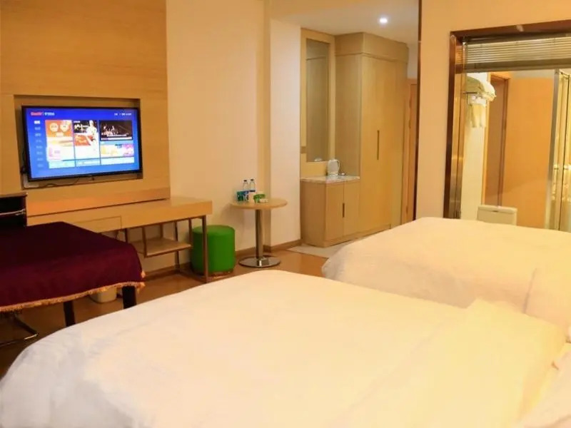 Шанграо: GreenTree Inn Shangrao Shangrao District Yueliangwan Automobile City Business Hotel