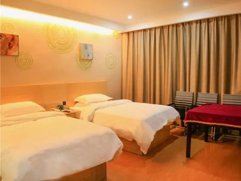 Шанграо: GreenTree Inn Shangrao Shangrao District Yueliangwan Automobile City Business Hotel