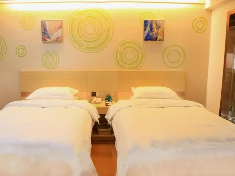 Шанграо: GreenTree Inn Shangrao Shangrao District Yueliangwan Automobile City Business Hotel