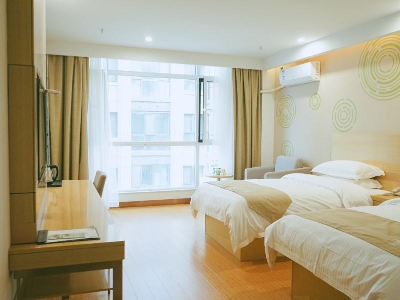 Цзинин: Greentree Inn Jining Jinyu Road Red Star Macalline