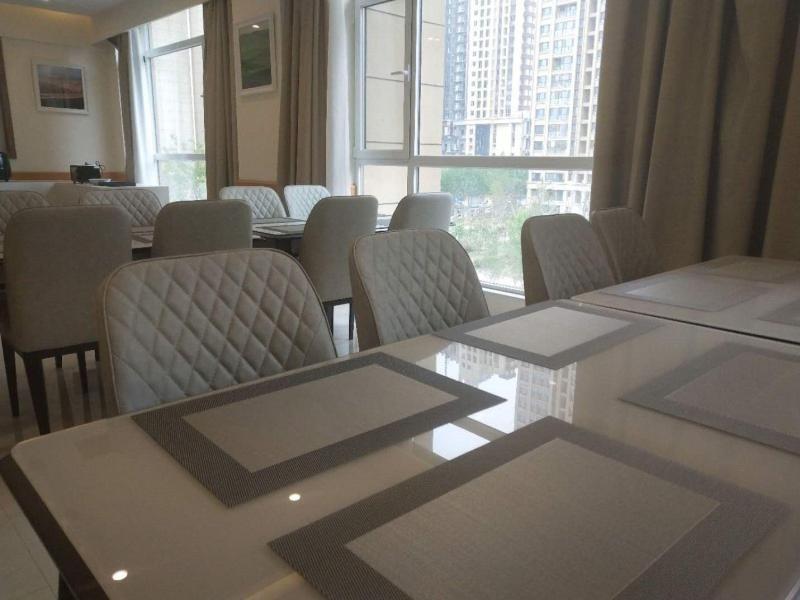 Цзинин: Greentree Inn Jining Jinyu Road Red Star Macalline