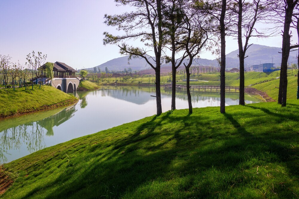 Чжэньцзян: Holiday Inn Resort Maoshan Hot-Spring