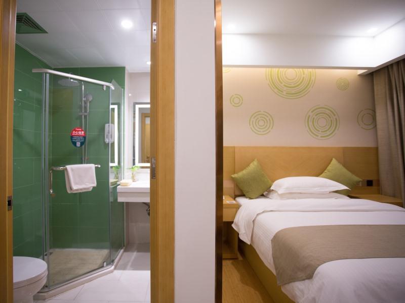 Луань: GreenTree Inn Huainan Shou County Zijin Road Express Hotel