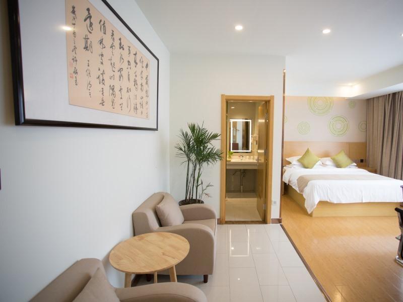 Луань: GreenTree Inn Huainan Shou County Zijin Road Express Hotel