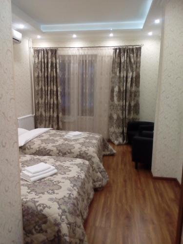 Москва: Hotel on Verkhnye polya 1 st