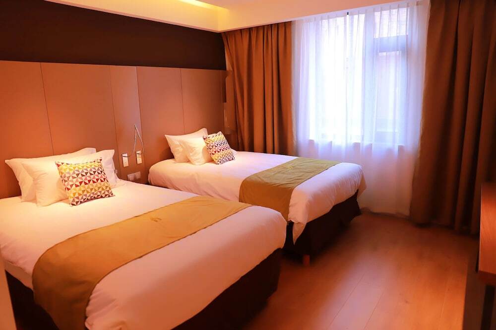 Шэньян: Hotel Campanile Shenyang South Railway Station
