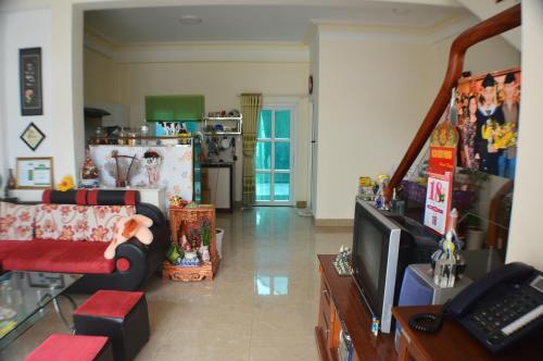 Далат: Scimitar Easyrider Homestay