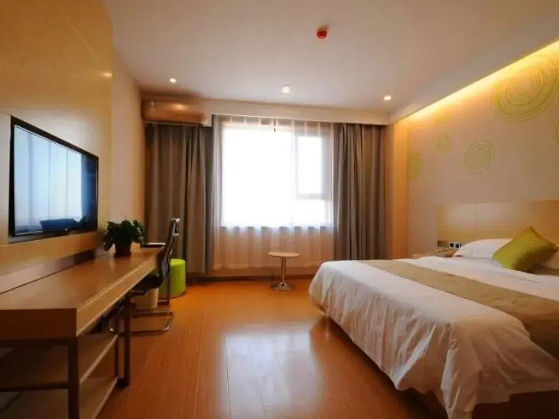 Лянфан: GreenTree Inn Langfang Bazhou City Tangeerli Town Spa Business Hotel