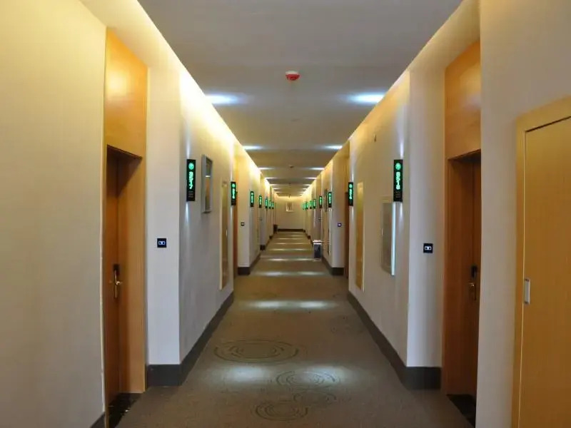 Лянфан: GreenTree Inn Langfang Bazhou City Tangeerli Town Spa Business Hotel