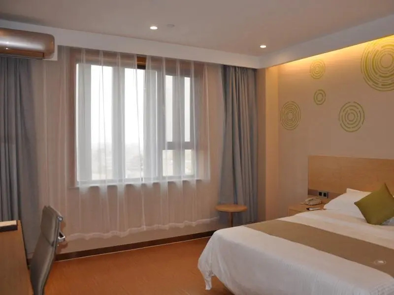 Лянфан: GreenTree Inn Langfang Bazhou City Tangeerli Town Spa Business Hotel