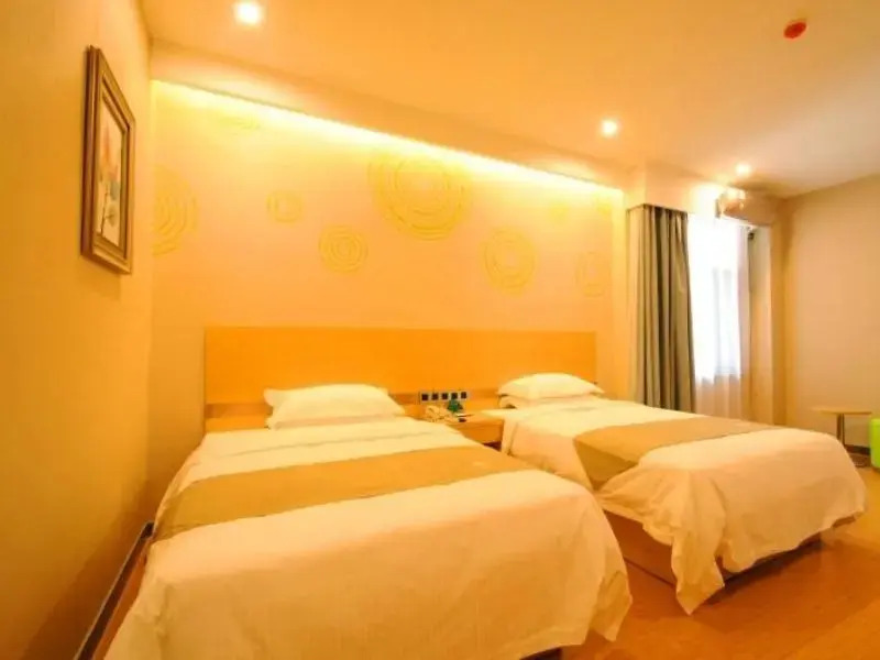 Лянфан: GreenTree Inn Langfang Bazhou City Tangeerli Town Spa Business Hotel