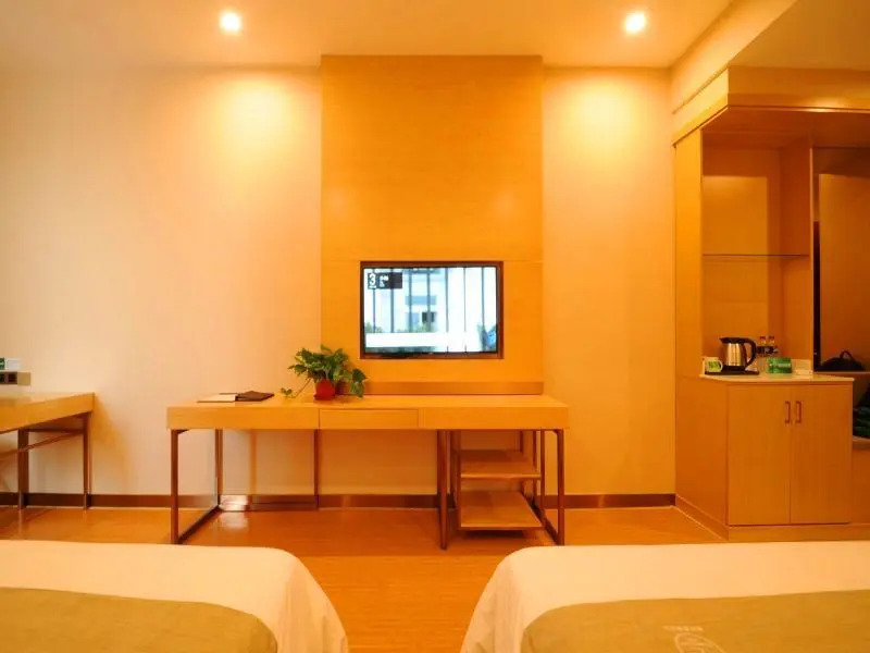 Лянфан: GreenTree Inn Langfang Bazhou City Tangeerli Town Spa Business Hotel