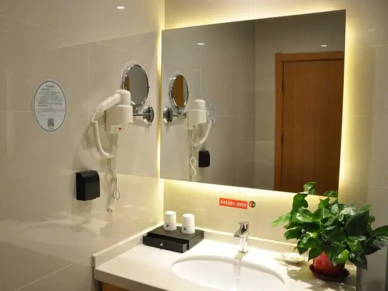 Лянфан: GreenTree Inn Langfang Bazhou City Tangeerli Town Spa Business Hotel