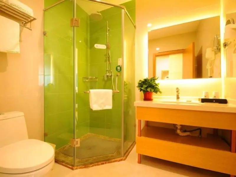 Лянфан: GreenTree Inn Langfang Bazhou City Tangeerli Town Spa Business Hotel