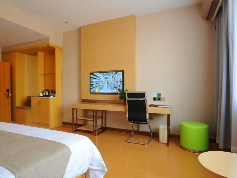 Лянфан: GreenTree Inn Langfang Bazhou City Tangeerli Town Spa Business Hotel