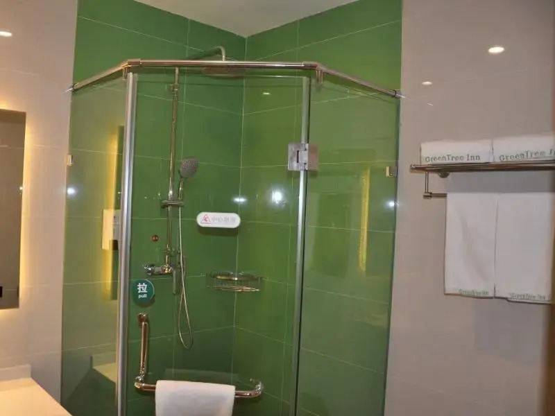 Лянфан: GreenTree Inn Langfang Bazhou City Tangeerli Town Spa Business Hotel