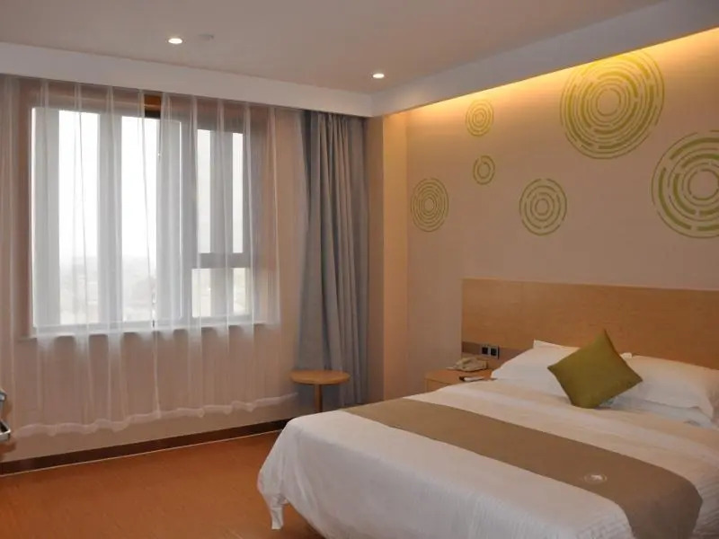 Лянфан: GreenTree Inn Langfang Bazhou City Tangeerli Town Spa Business Hotel