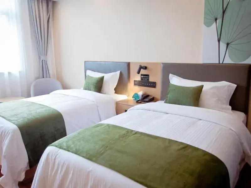 Фуян: GreenTree Inn Fuyang Yingzhou District Kuixing Road