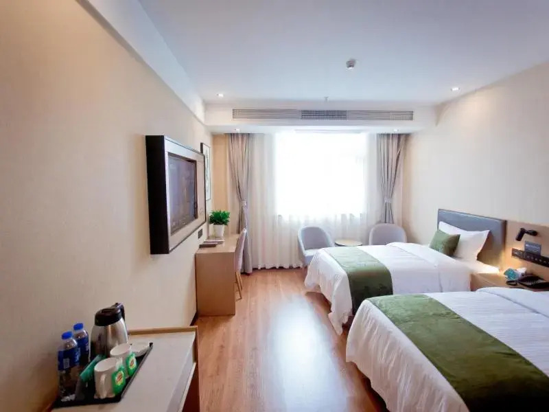 Фуян: GreenTree Inn Fuyang Yingzhou District Kuixing Road