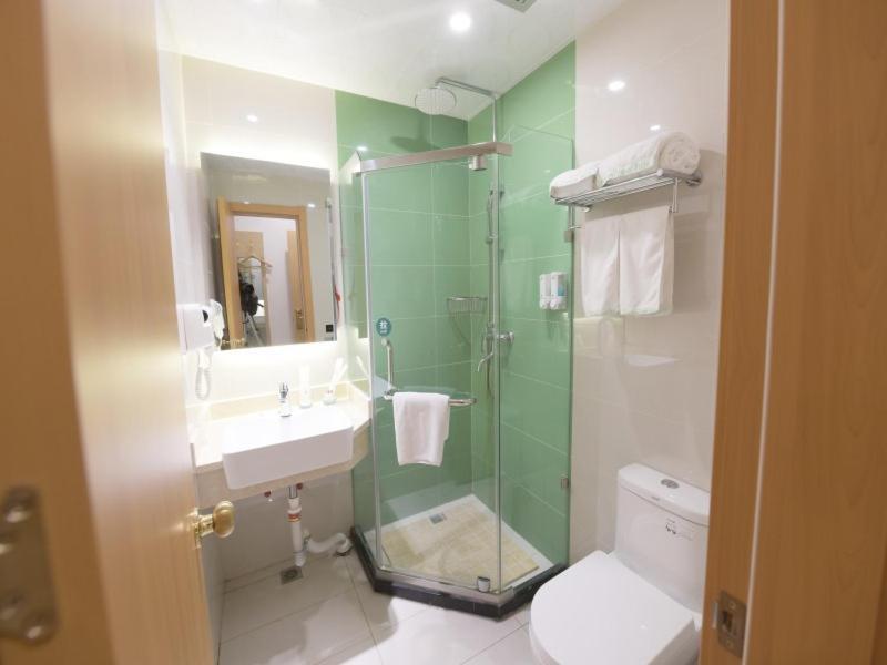 Чжэнчжоу: Greentree Inn Zhengzhou Fangte Green Expo Park Shangdu Road Express Hotel