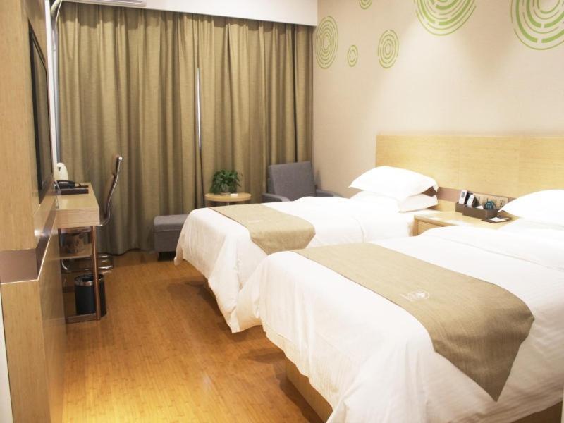 Чжэнчжоу: Greentree Inn Zhengzhou Fangte Green Expo Park Shangdu Road Express Hotel