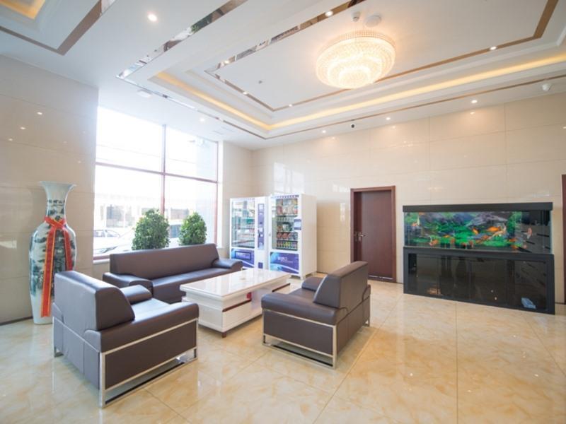 Лянфан: Greentree Inn Langfang City Wen'an County Beach Town Anzu Road Business Hotel