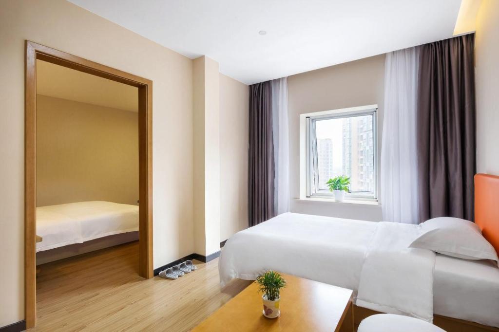 Ханчжоу: 7 Days Premium Hotel Hangzhou Jiubao Passenger Transportation Center Wumei