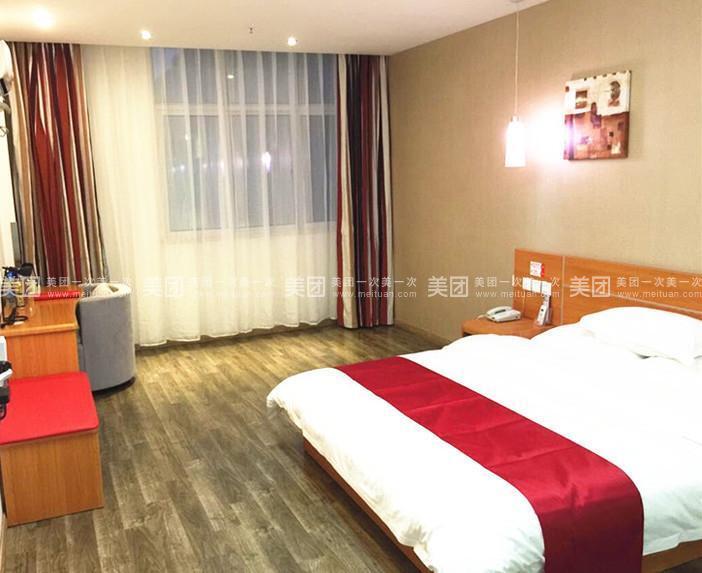 Ляньюньган: Thank Inn Chain Hotel Jiangsu Lianyungang Ganyu Haixi Road Aobang City