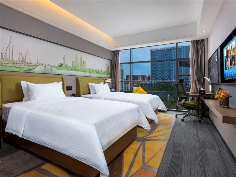 Циндао: Hampton by Hilton Qingdao Chengyang
