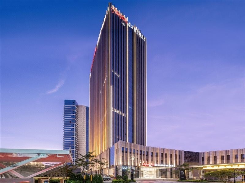Сямынь: Hampton by Hilton Xiamen Liangan Financial Center