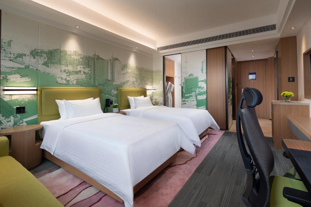 Наньнин: Hampton by Hilton Nanning East Station