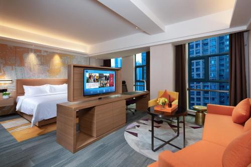 Наньнин: Hampton by Hilton Nanning East Station