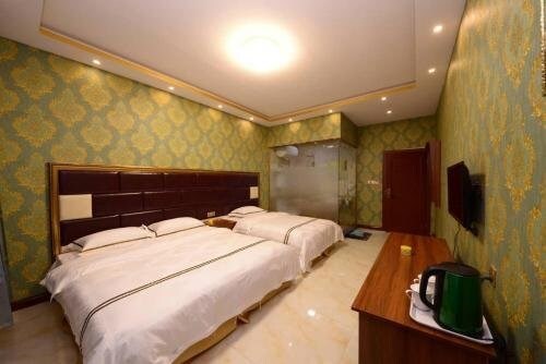 Харбин: Jiuzhou Hotel Harbin Taiping Airport