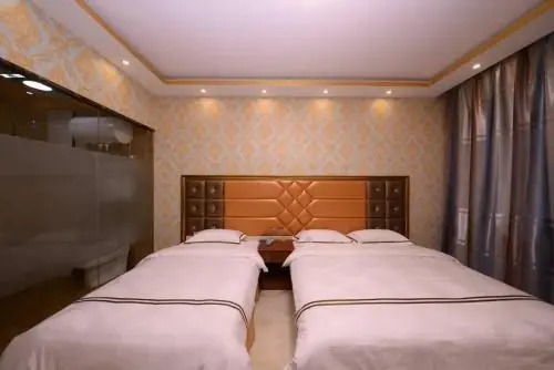 Харбин: Jiuzhou Hotel Harbin Taiping Airport