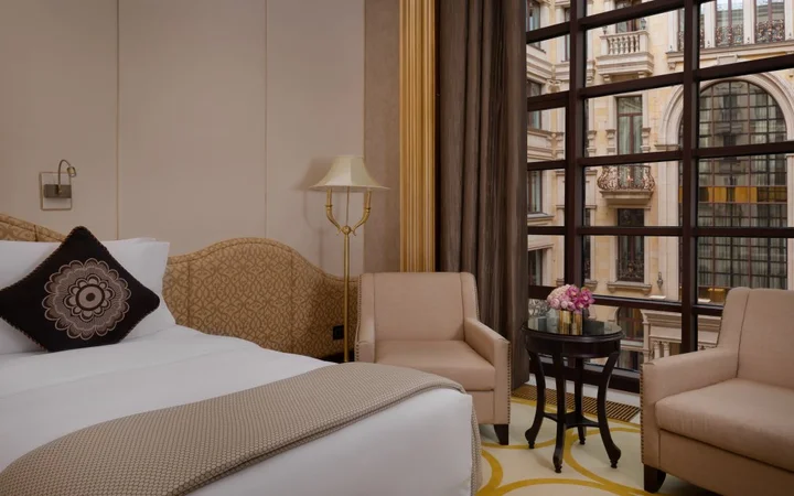 Москва: Отель The St. Regis Moscow Nikolskaya