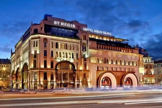 Москва: Отель The St. Regis Moscow Nikolskaya