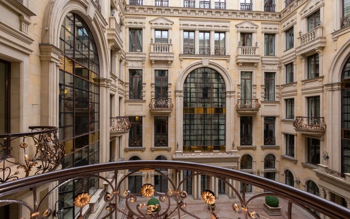 Москва: Отель The St. Regis Moscow Nikolskaya