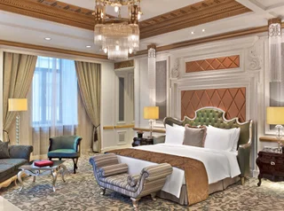 Москва: Отель The St. Regis Moscow Nikolskaya