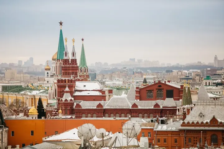 Москва: Отель The St. Regis Moscow Nikolskaya